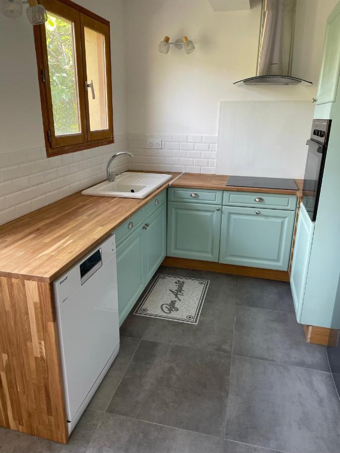 Appartement Avec Jardin Privatif Ajaccio  Bagian luar foto