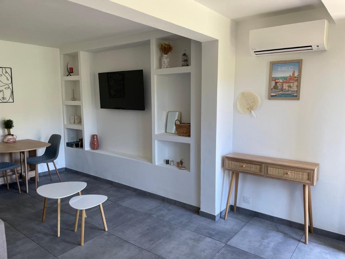 Appartement Avec Jardin Privatif Ajaccio  Bagian luar foto
