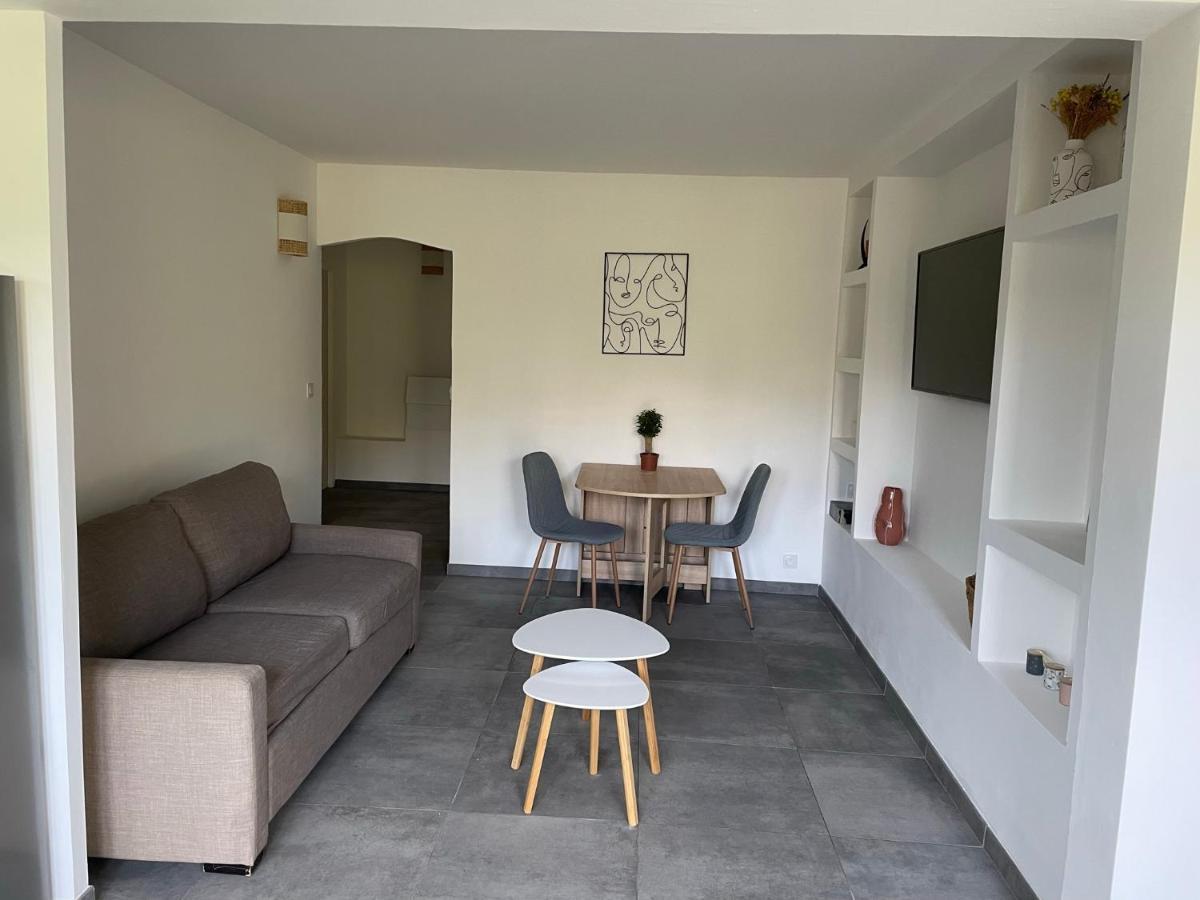 Appartement Avec Jardin Privatif Ajaccio  Bagian luar foto