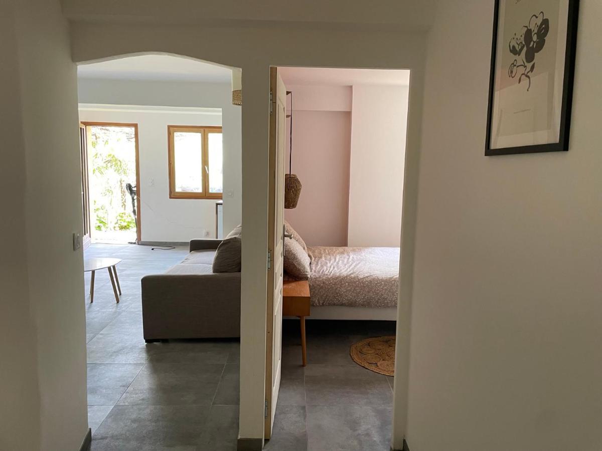 Appartement Avec Jardin Privatif Ajaccio  Bagian luar foto