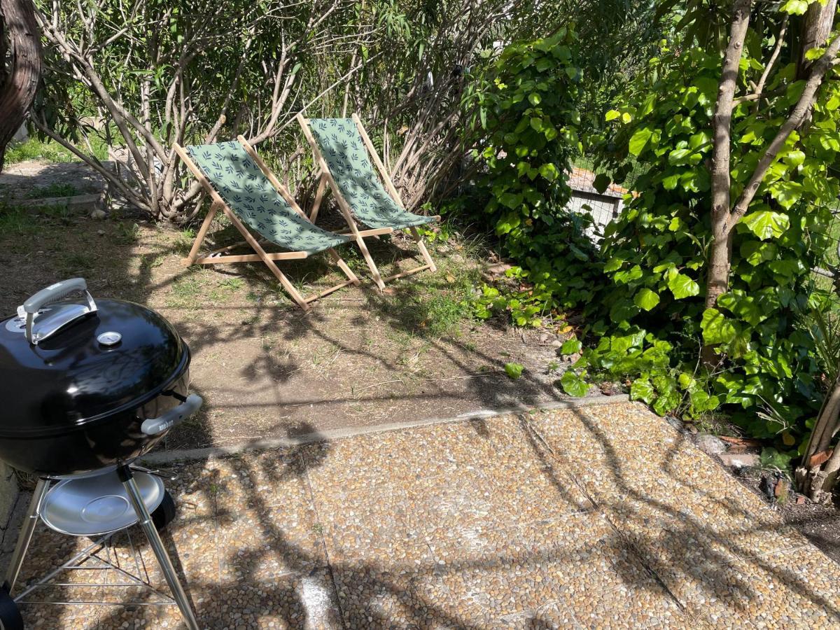 Appartement Avec Jardin Privatif Ajaccio  Bagian luar foto