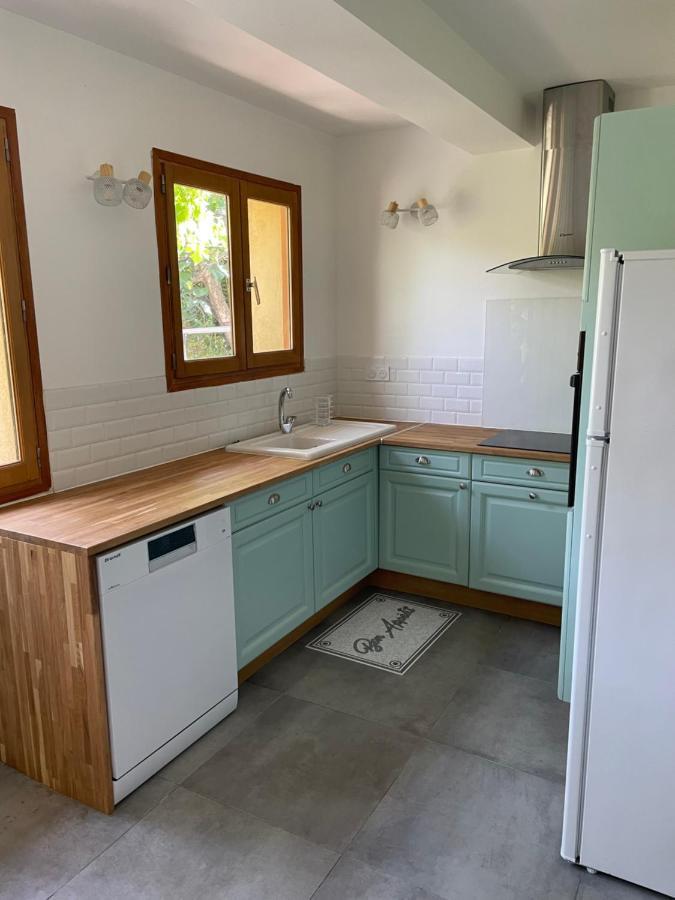 Appartement Avec Jardin Privatif Ajaccio  Bagian luar foto