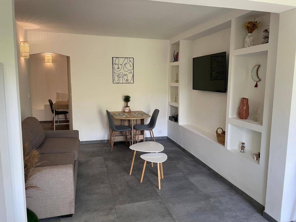 Appartement Avec Jardin Privatif Ajaccio  Bagian luar foto