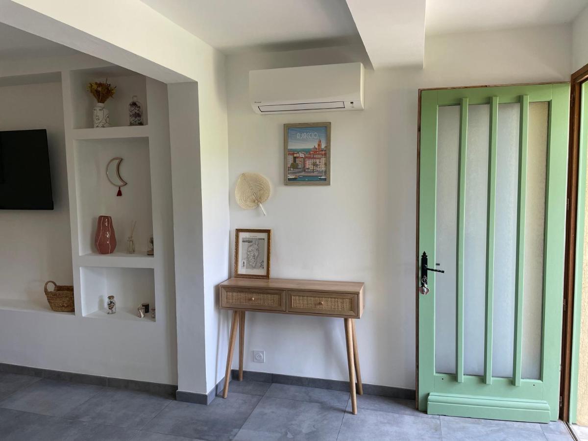 Appartement Avec Jardin Privatif Ajaccio  Bagian luar foto