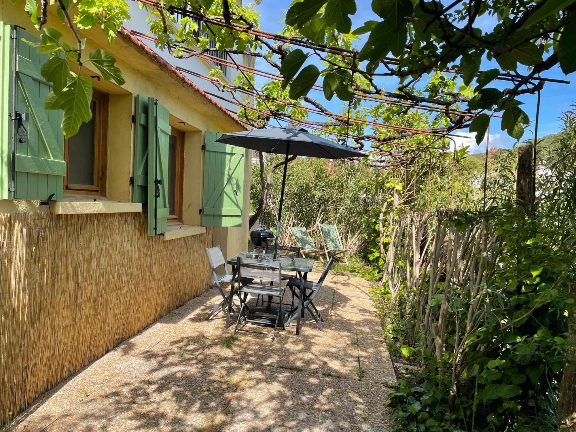 Appartement Avec Jardin Privatif Ajaccio  Bagian luar foto